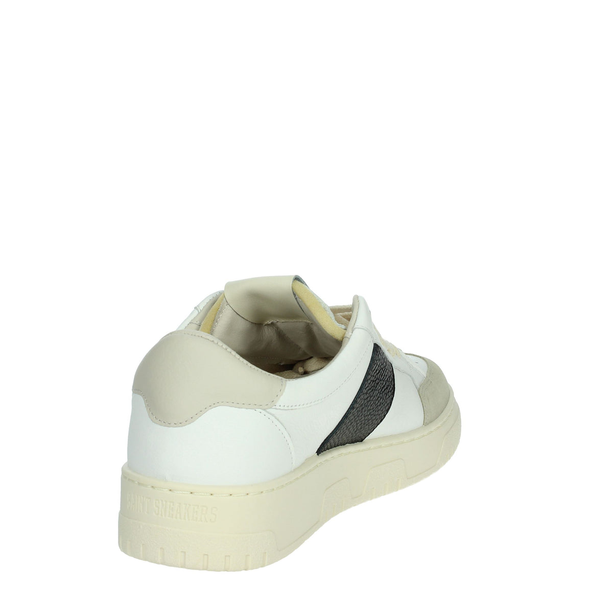 SAINT SNEAKERS Uomo Sneakers bassa SAIL Bianco/Nero
