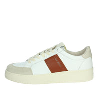 SAINT SNEAKERS Uomo Sneakers bassa SAIL Bianco/Marrone