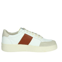 SAINT SNEAKERS Uomo Sneakers bassa SAIL Bianco/Marrone