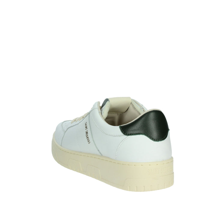 SAINT SNEAKERS Uomo Sneakers bassa GOLF Bianco/Verdone
