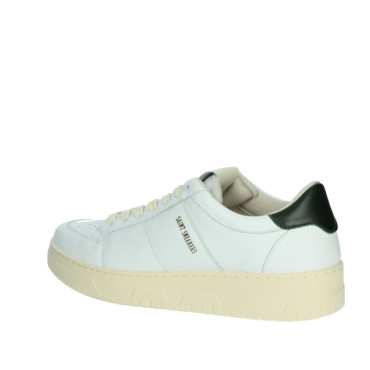 SAINT SNEAKERS Uomo Sneakers bassa GOLF Bianco/Verdone