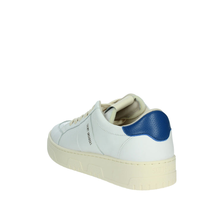 SAINT SNEAKERS Uomo Sneakers bassa GOLF Bianco/Blu