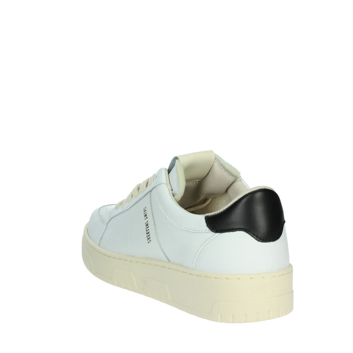 SAINT SNEAKERS Uomo Sneakers bassa GOLF Bianco/Nero