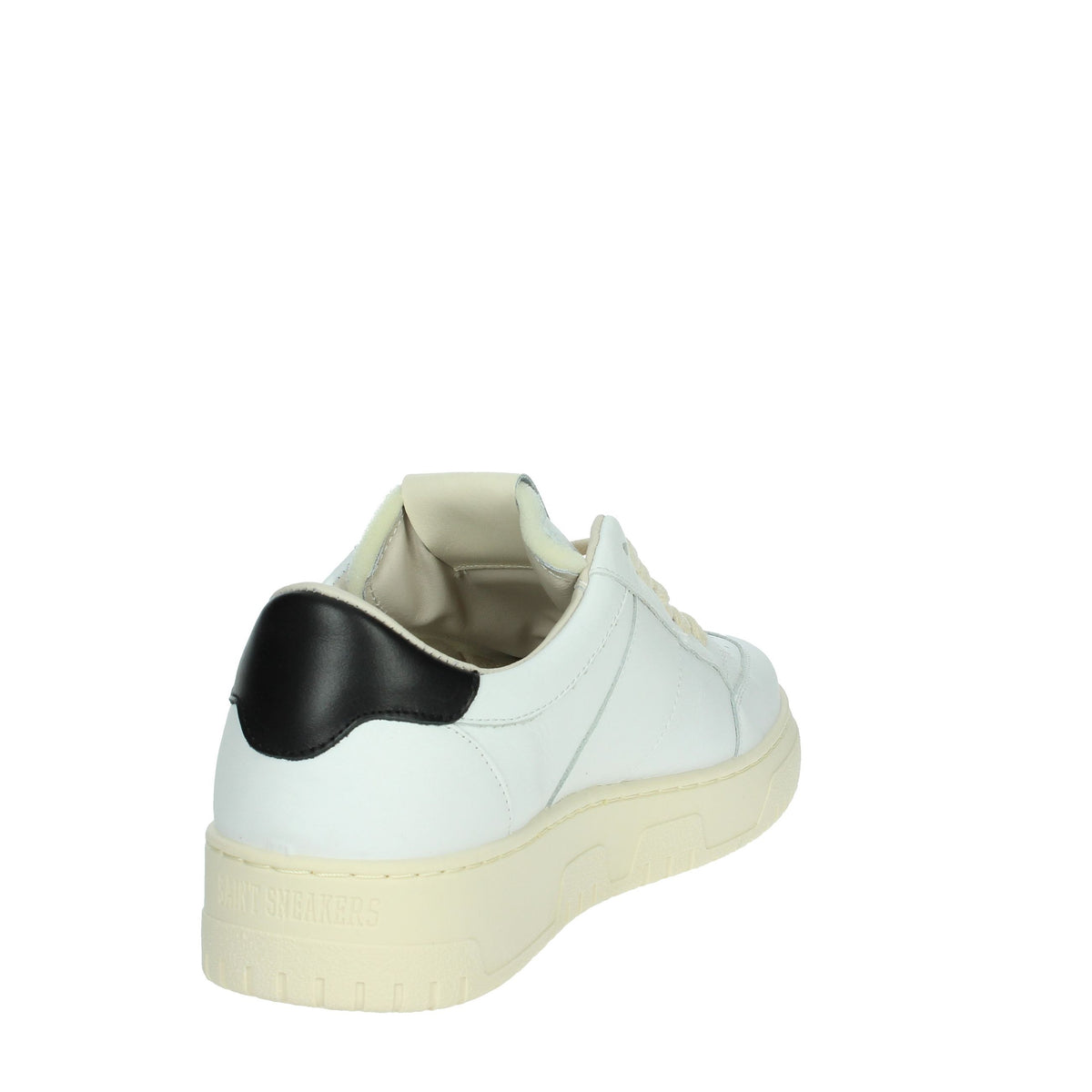 SAINT SNEAKERS Uomo Sneakers bassa GOLF Bianco/Nero