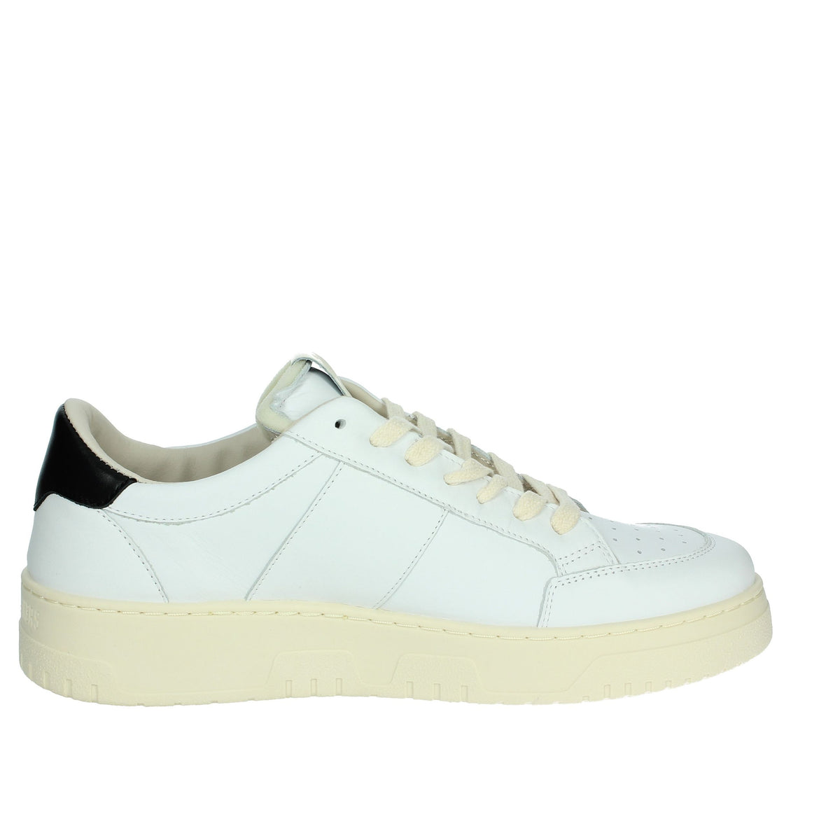 SAINT SNEAKERS Uomo Sneakers bassa GOLF Bianco/Nero