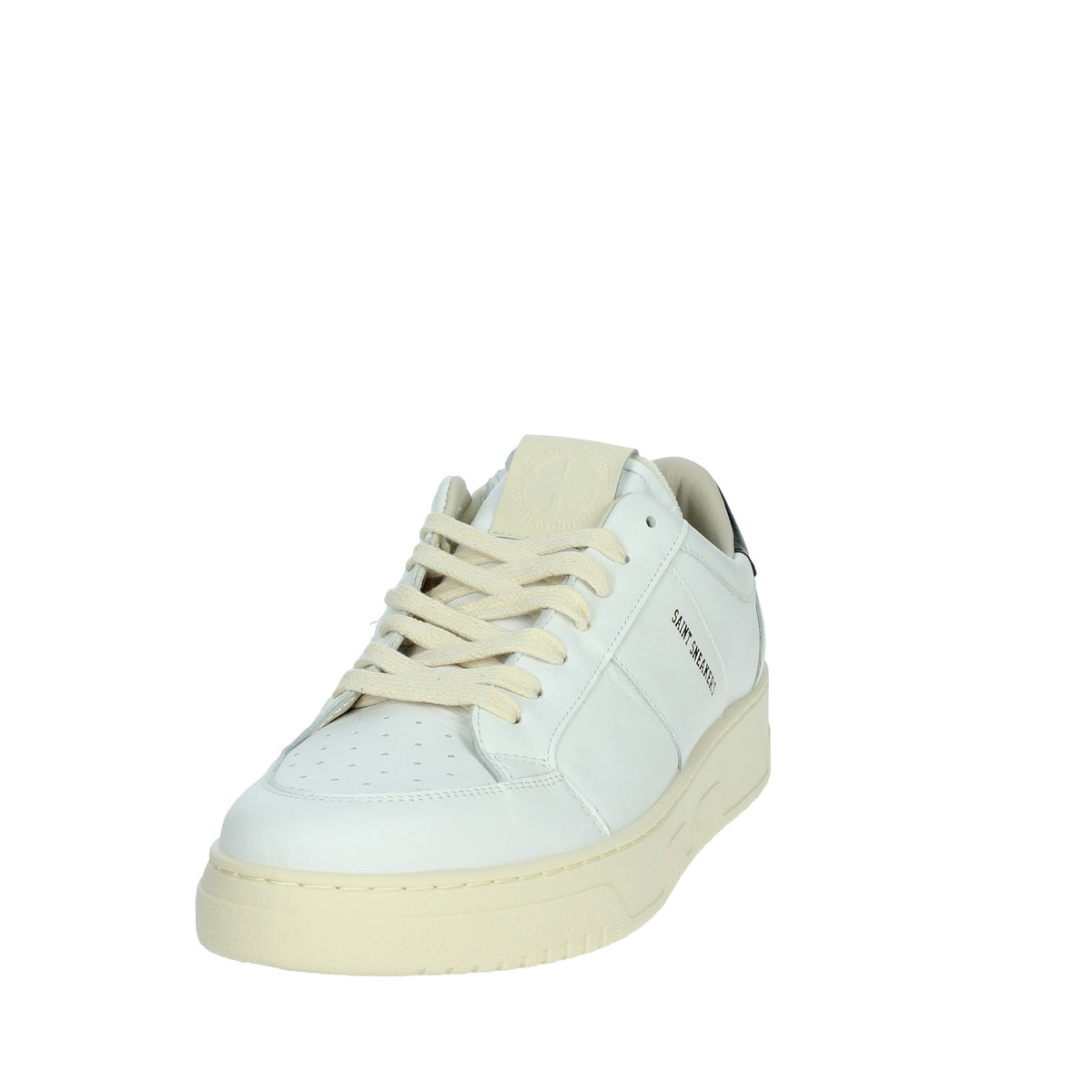 SAINT SNEAKERS Uomo Sneakers bassa GOLF Bianco/Nero