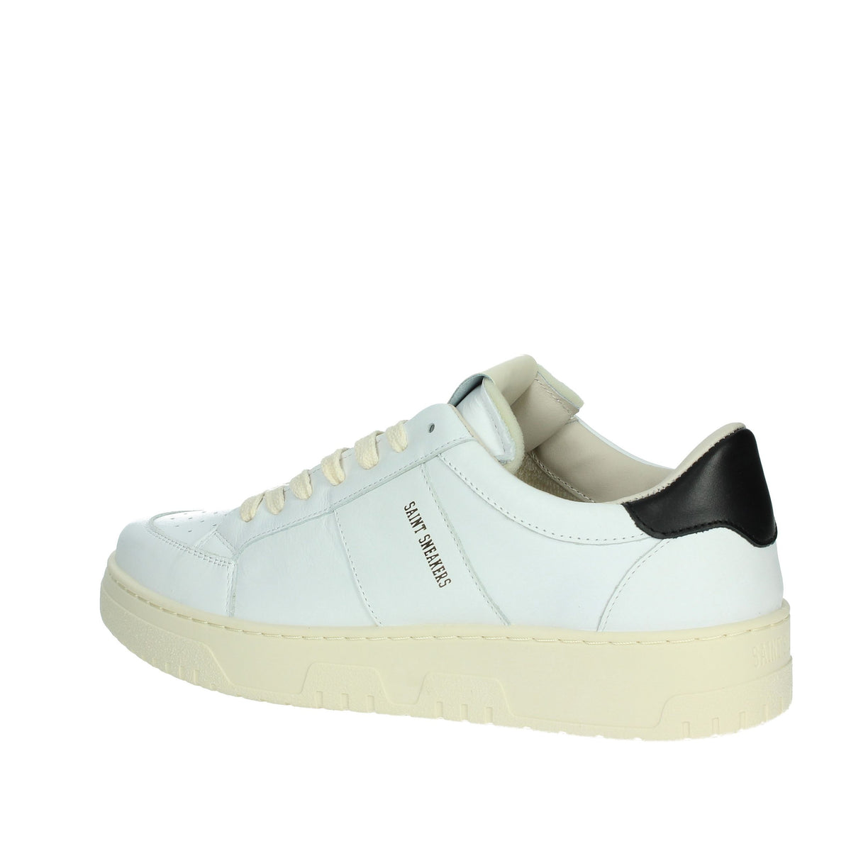 SAINT SNEAKERS Uomo Sneakers bassa GOLF Bianco/Nero