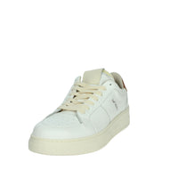 SAINT SNEAKERS Uomo Sneakers bassa GOLF Bianco/Cuoio