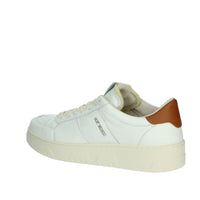 SAINT SNEAKERS Uomo Sneakers bassa GOLF Bianco/Cuoio