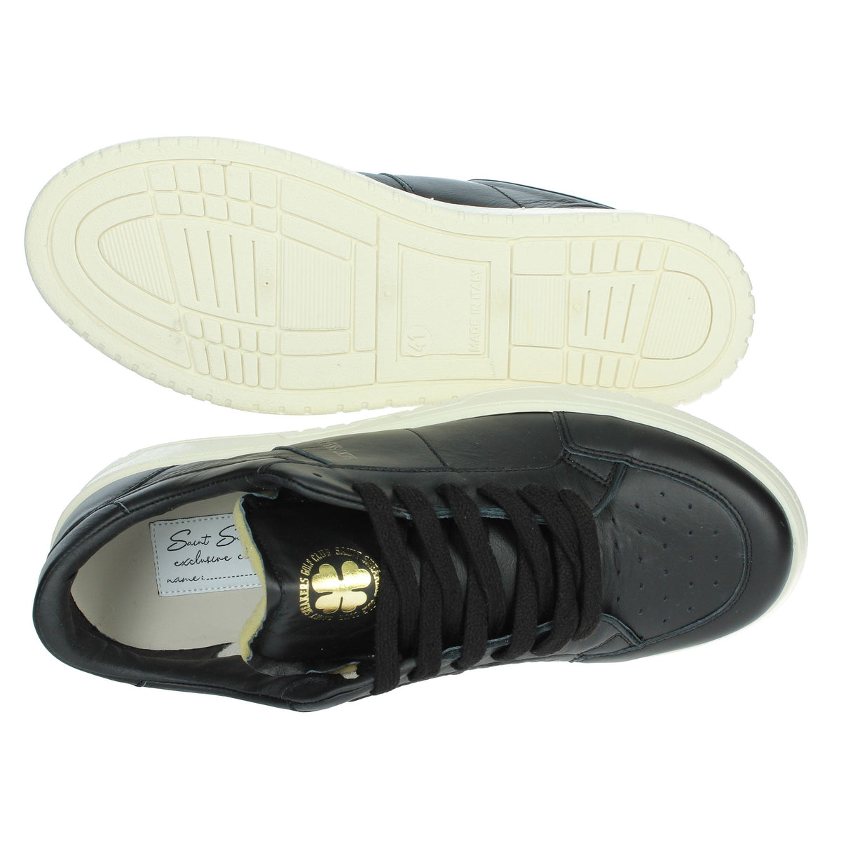 SAINT SNEAKERS Uomo Sneakers bassa GOLF Nero