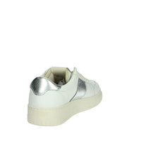 SAINT SNEAKERS Donna Sneakers bassa TENNIS Bianco/Argento