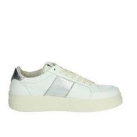 SAINT SNEAKERS Donna Sneakers bassa TENNIS Bianco/Argento