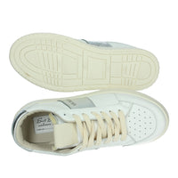 SAINT SNEAKERS Donna Sneakers bassa TENNIS Bianco/Argento