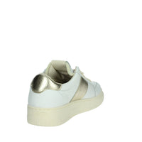 SAINT SNEAKERS Donna Sneakers bassa TENNIS Bianco/Oro