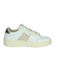 SAINT SNEAKERS Donna Sneakers bassa TENNIS Bianco/Oro