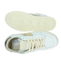 SAINT SNEAKERS Donna Sneakers bassa TENNIS Bianco/Oro