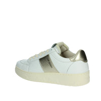 SAINT SNEAKERS Donna Sneakers bassa TENNIS Bianco/Oro