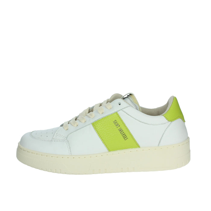 SAINT SNEAKERS Donna Sneakers bassa TENNIS Bianco/Verde