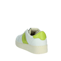 SAINT SNEAKERS Donna Sneakers bassa TENNIS Bianco/Verde