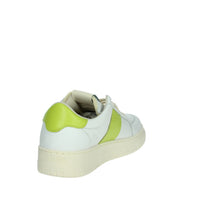 SAINT SNEAKERS Donna Sneakers bassa TENNIS Bianco/Verde