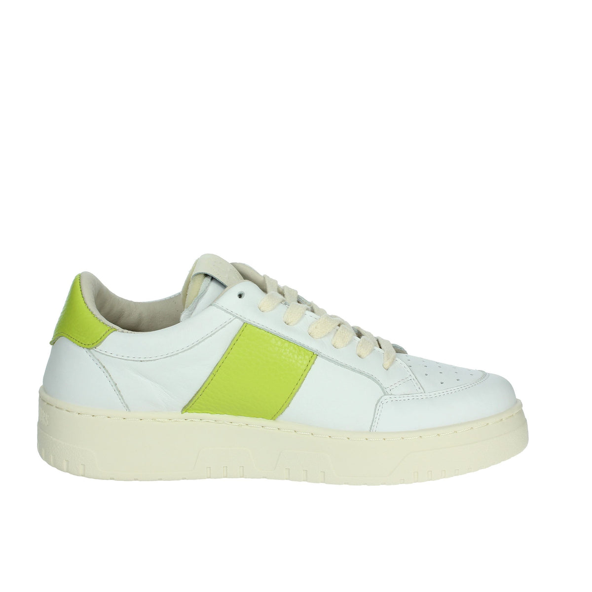 SAINT SNEAKERS Donna Sneakers bassa TENNIS Bianco/Verde