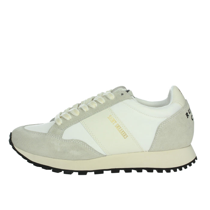 SAINT SNEAKERS Uomo Sneakers bassa RUNNER CLUB Bianco
