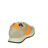 SAINT SNEAKERS Uomo Sneakers bassa RUNNER CLUB Beige/Arancione