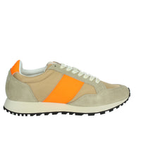SAINT SNEAKERS Uomo Sneakers bassa RUNNER CLUB Beige/Arancione