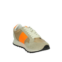 SAINT SNEAKERS Uomo Sneakers bassa RUNNER CLUB Beige/Arancione
