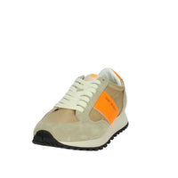 SAINT SNEAKERS Uomo Sneakers bassa RUNNER CLUB Beige/Arancione