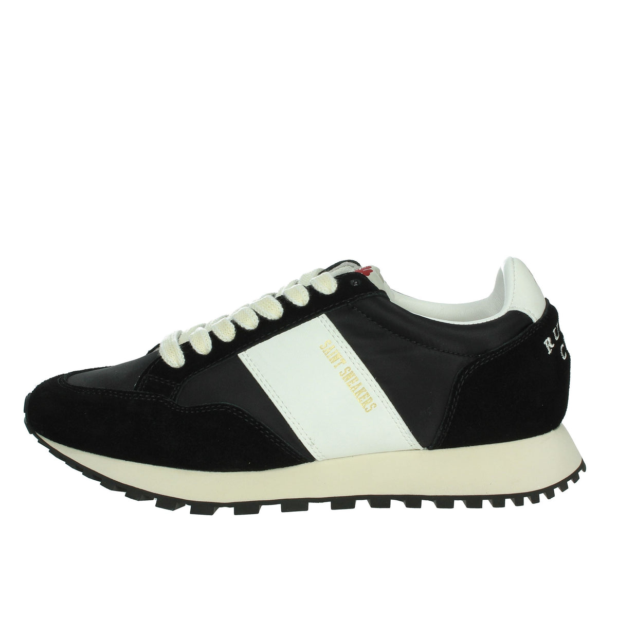 SAINT SNEAKERS Uomo Sneakers bassa RUNNER CLUB Nero/Bianco