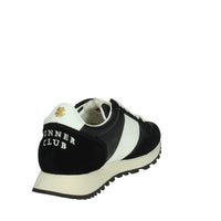SAINT SNEAKERS Uomo Sneakers bassa RUNNER CLUB Nero/Bianco