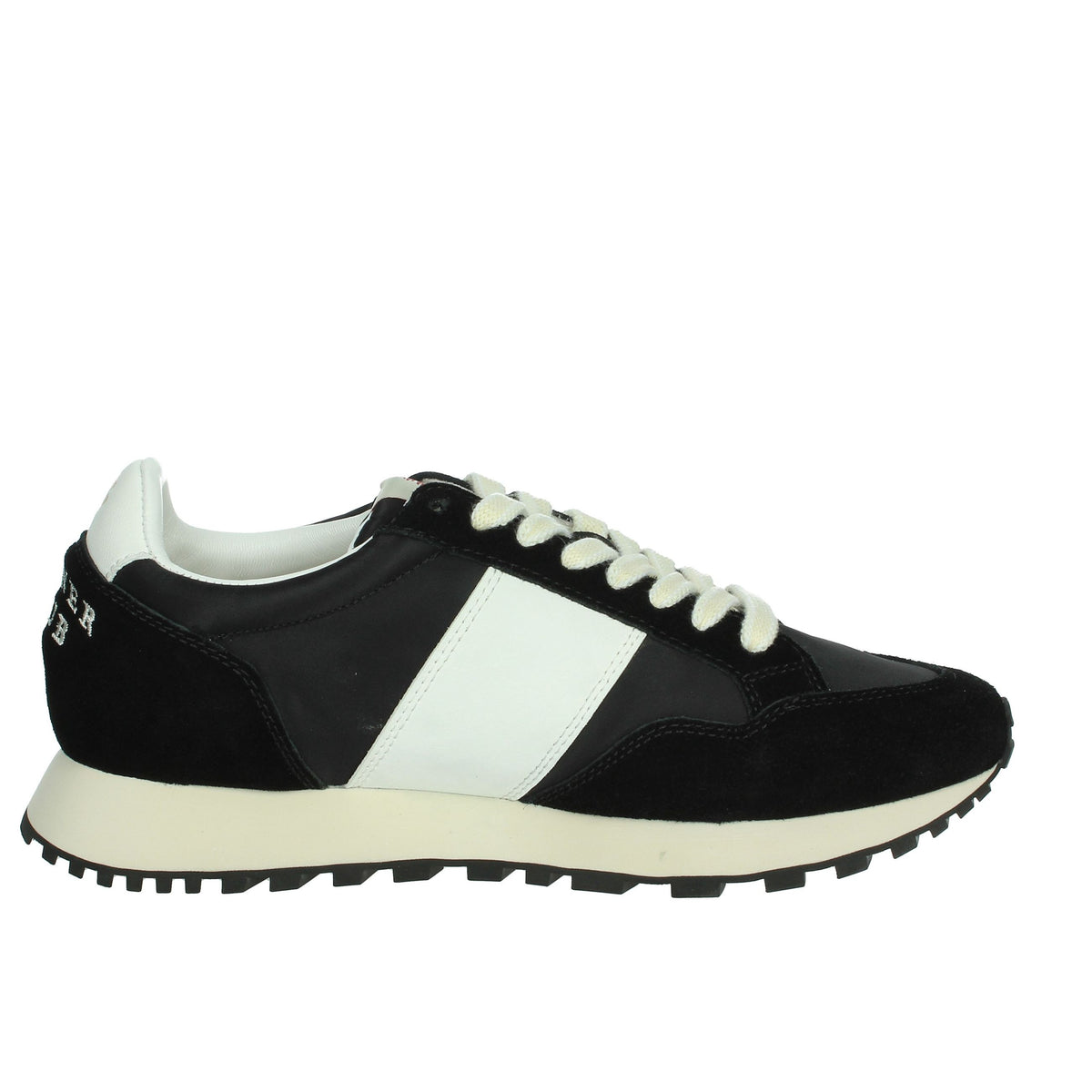 SAINT SNEAKERS Uomo Sneakers bassa RUNNER CLUB Nero/Bianco
