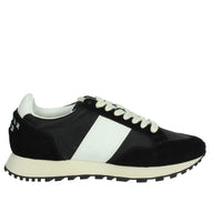 SAINT SNEAKERS Uomo Sneakers bassa RUNNER CLUB Nero/Bianco