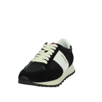 SAINT SNEAKERS Uomo Sneakers bassa RUNNER CLUB Nero/Bianco