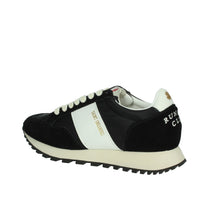 SAINT SNEAKERS Uomo Sneakers bassa RUNNER CLUB Nero/Bianco