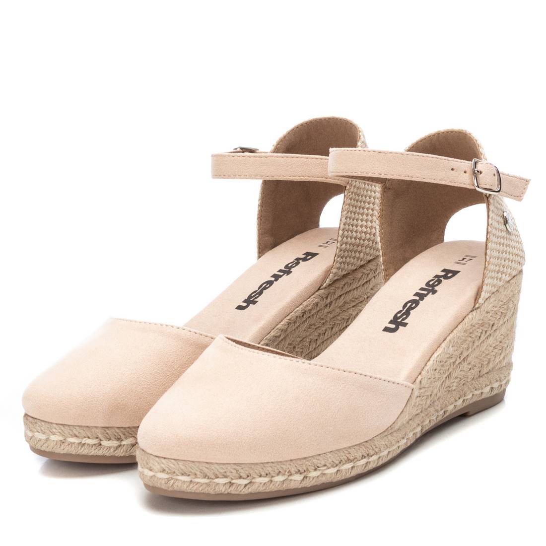 REFRESH Donna Espadrillas 170770 Beige