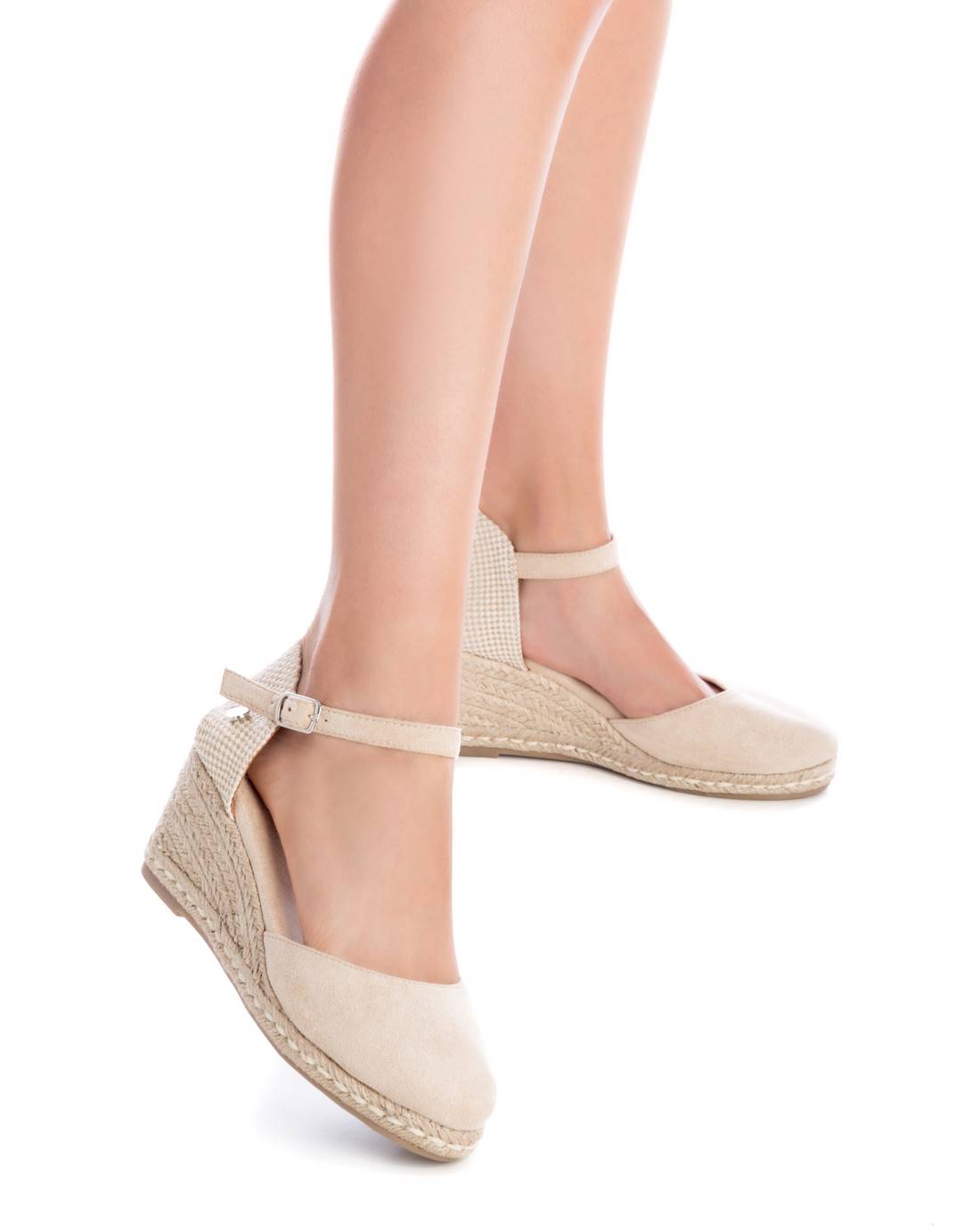 REFRESH Donna Espadrillas 170770 Beige