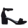 Refresh Damen Sandale mit Absatz 170789 Schwarz