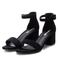 REFRESH Donna Sandali con tacco 170789 Nero
