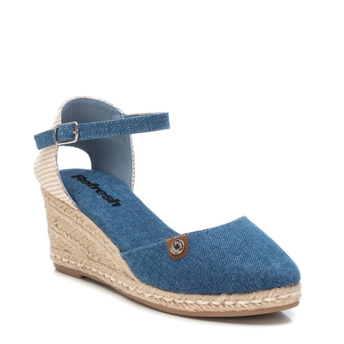 REFRESH Donna Espadrillas 171870 Jeans
