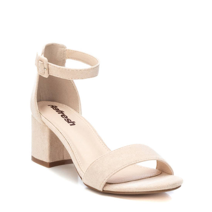 REFRESH Donna Sandali con tacco 170789 Beige