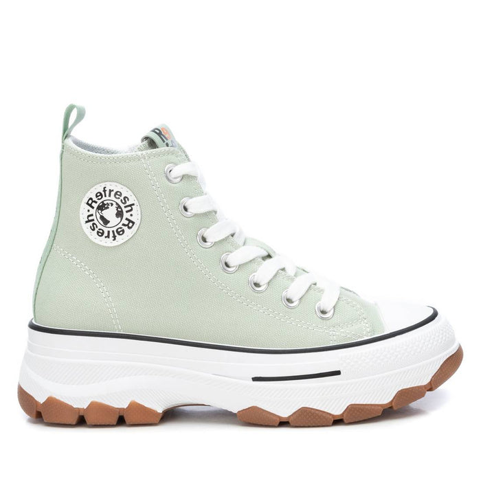 REFRESH Donna Sneakers alta 171919 Acquamarina
