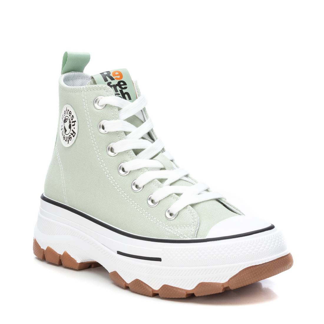 REFRESH Donna Sneakers alta 171919 Acquamarina