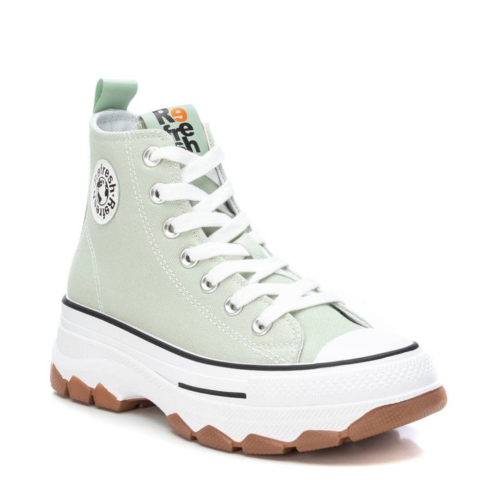 REFRESH Donna Sneakers alta 171919 Acquamarina