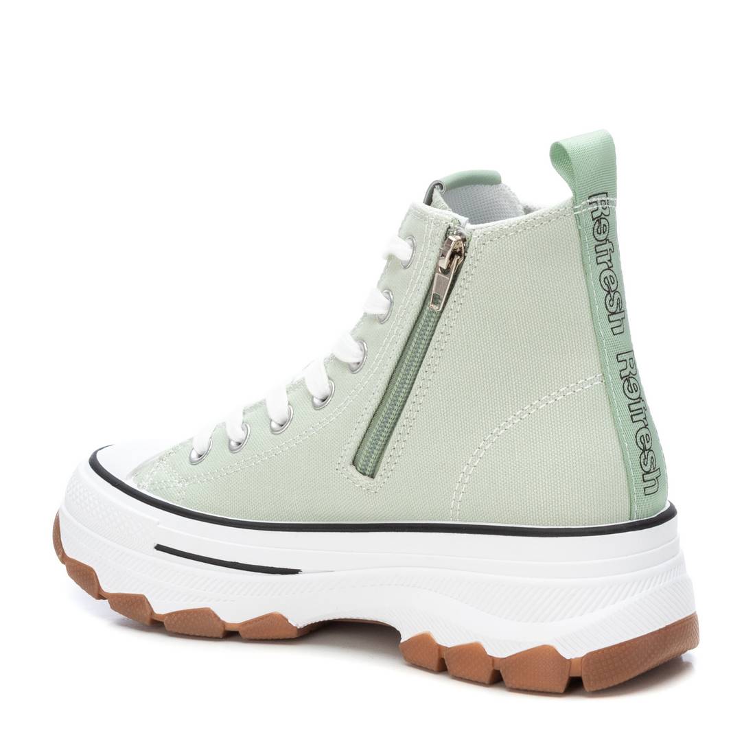 REFRESH Donna Sneakers alta 171919 Acquamarina