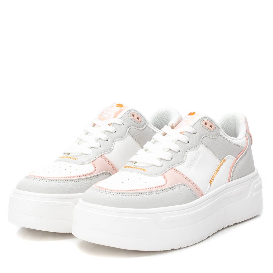 REFRESH Donna Sneakers bassa 171620 Bianco/Grigio