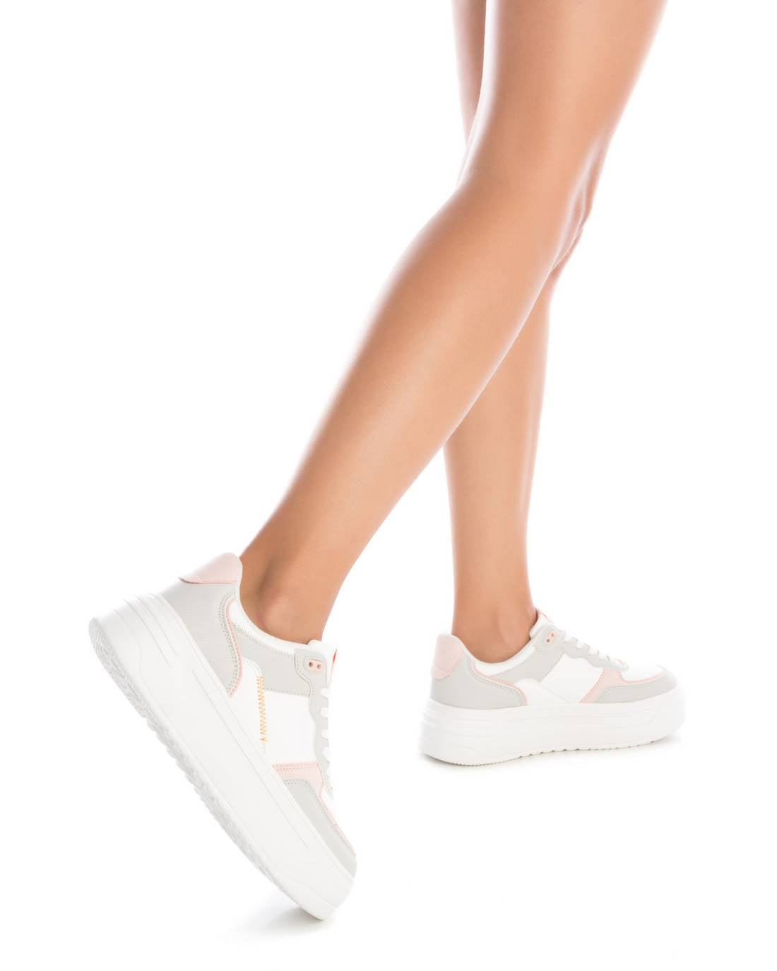REFRESH Donna Sneakers bassa 171620 Bianco/Grigio