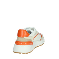PINKO Donna Sneakers bassa SS0019 P020 Bianco/Arancione