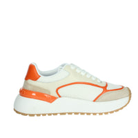 PINKO Donna Sneakers bassa SS0019 P020 Bianco/Arancione